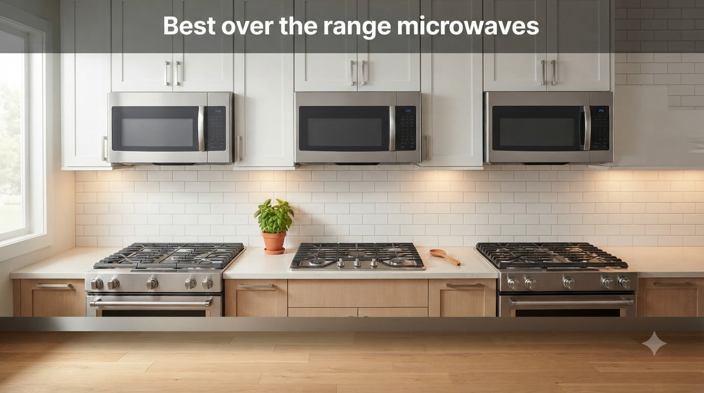 8 Best Over the Range Microwaves (August 2026) Top Kitchen Picks