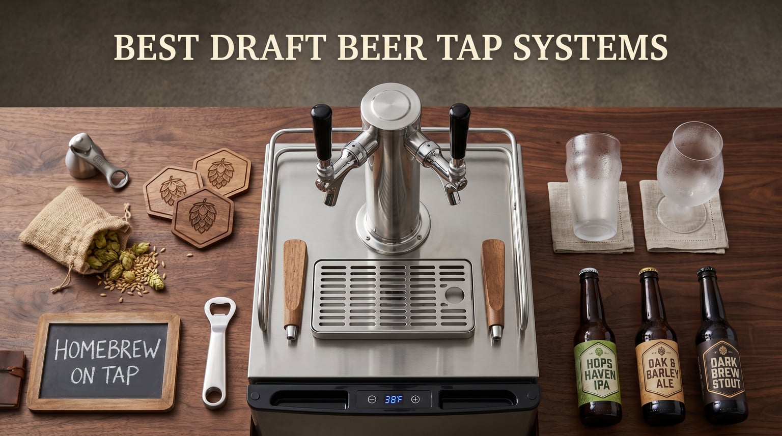 Best draft beer tap systems