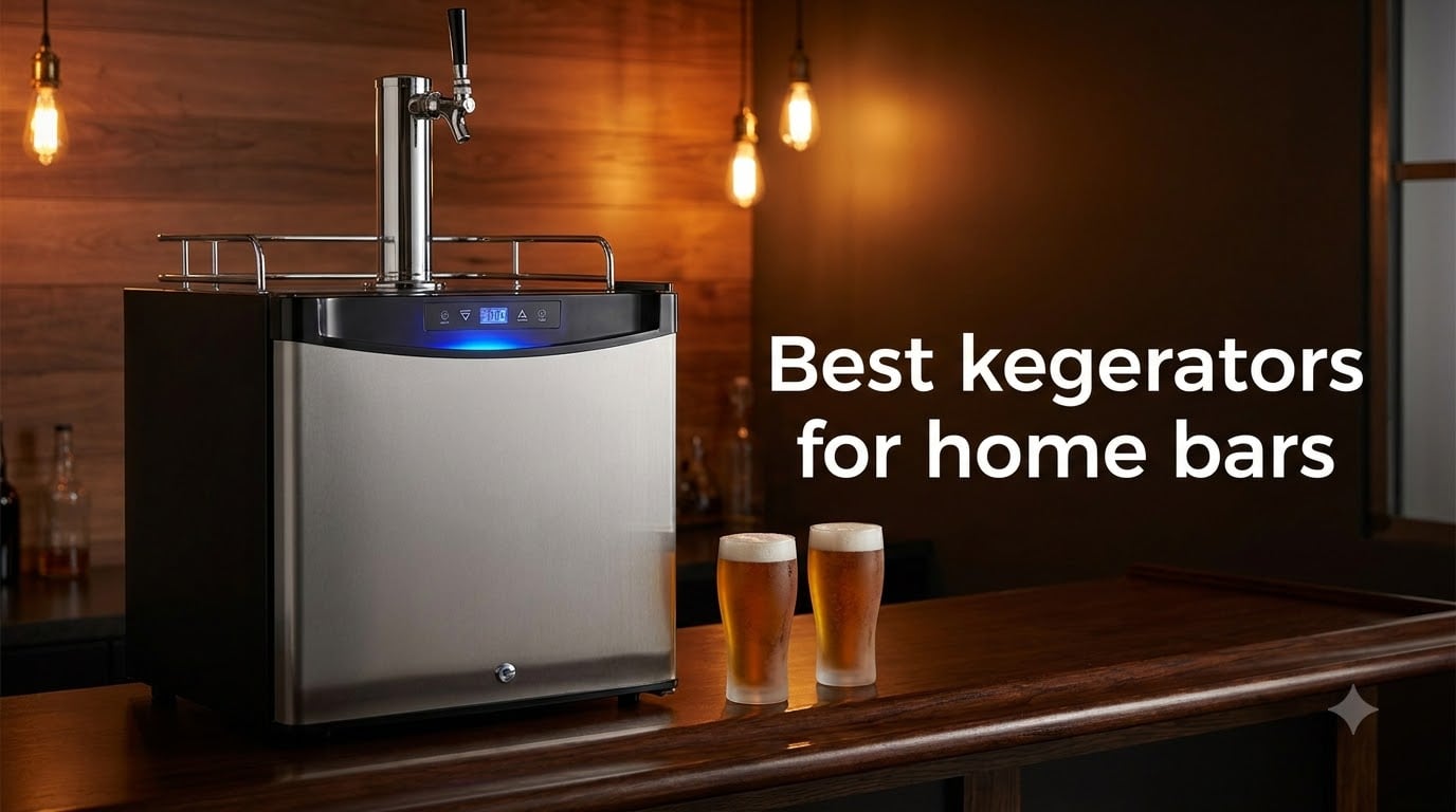 8 Best Kegerators for Home Bars (August 2026) Expert Guide