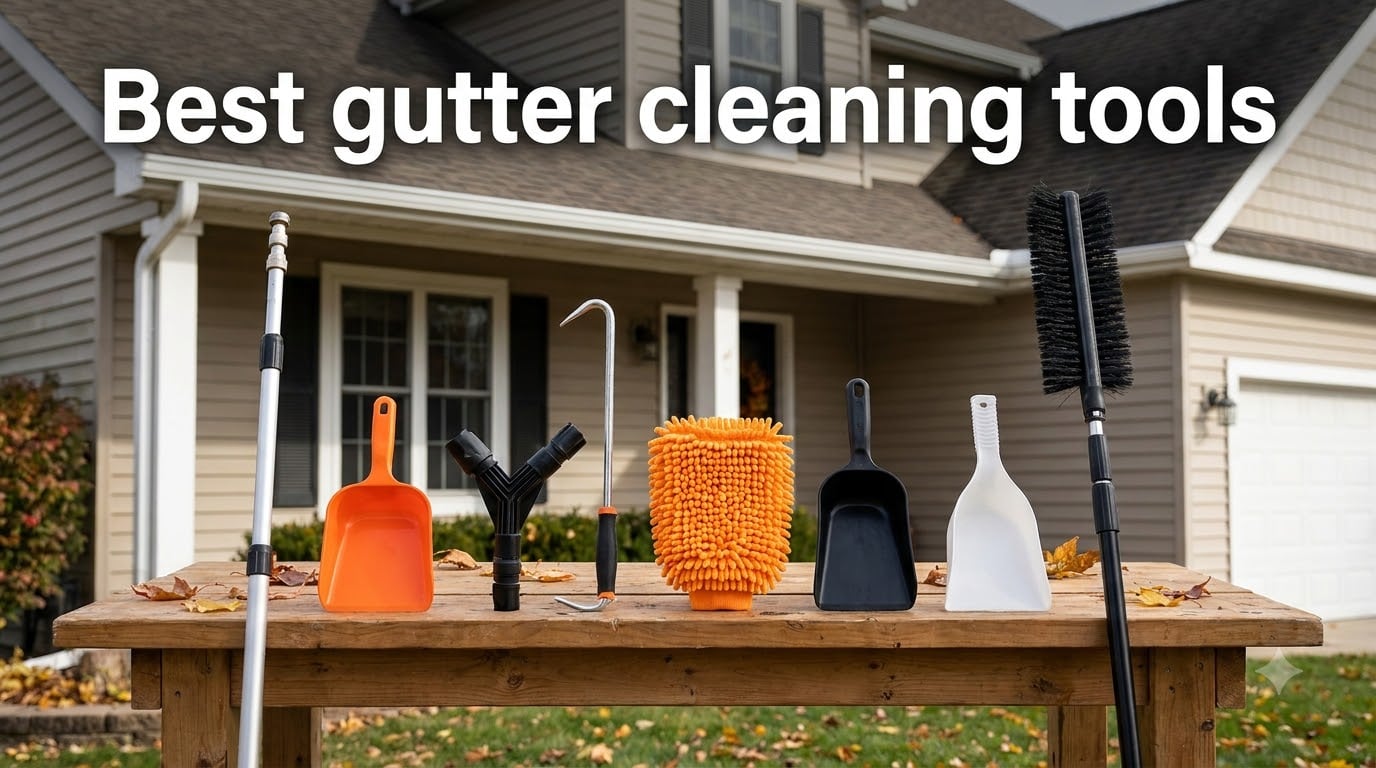 8 Best Gutter Cleaning Tools (August 2026) Tested and Reviewed