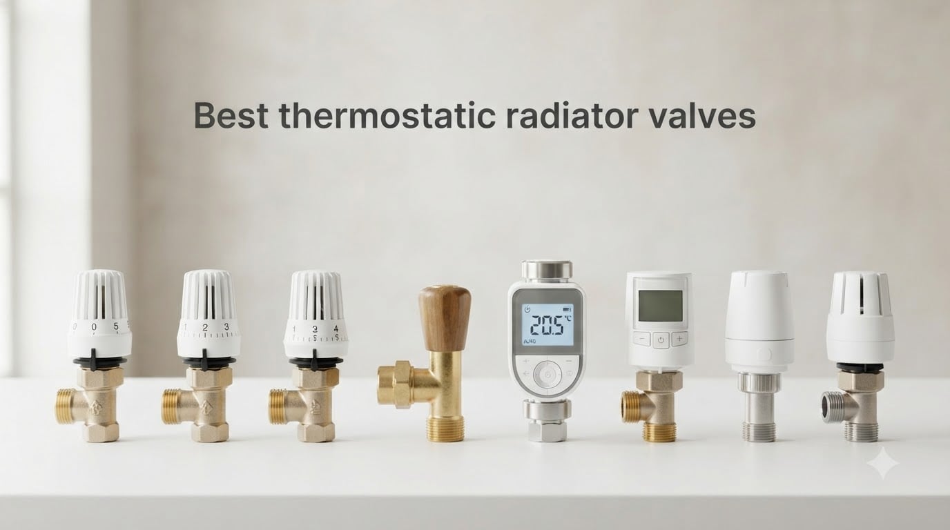 8 Best Thermostatic Radiator Valves (August 2026) Complete Guide