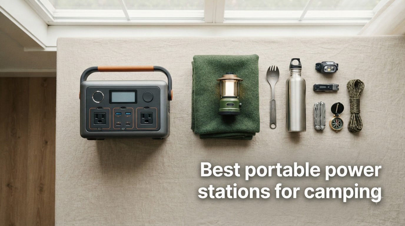12 Best Portable Power Stations for Camping (August 2026) Honest Reviews