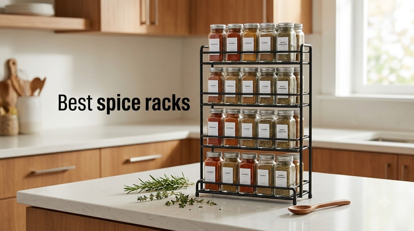 8 Best Spice Racks (August 2026) Tested & Compared