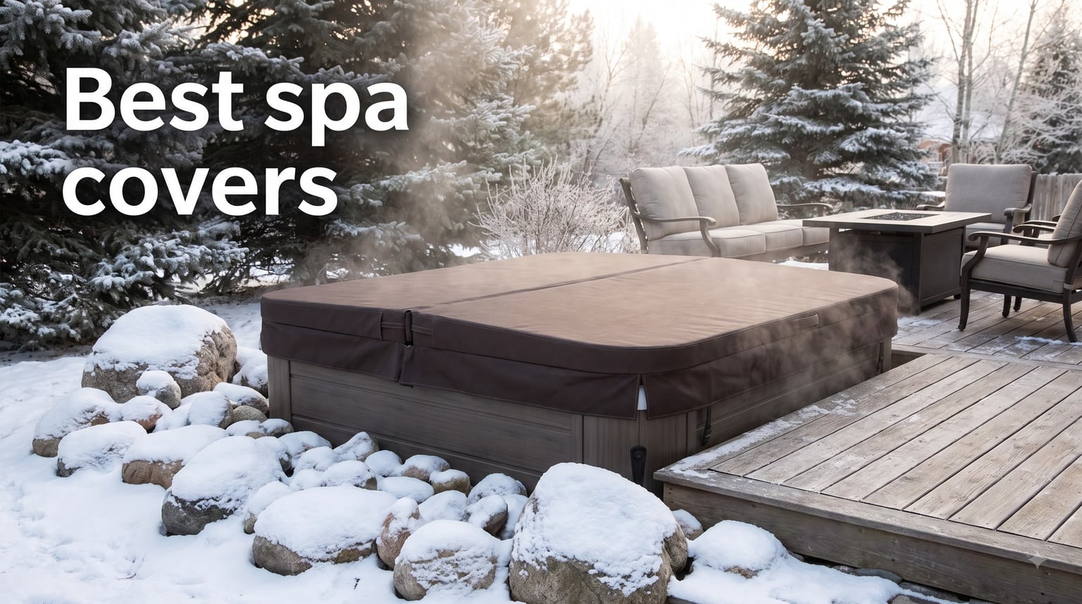 Best spa covers