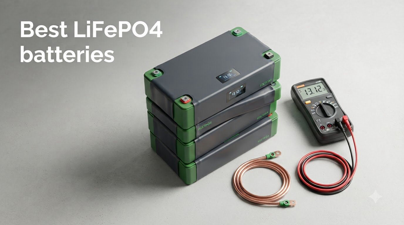 Best LiFePO4 batteries