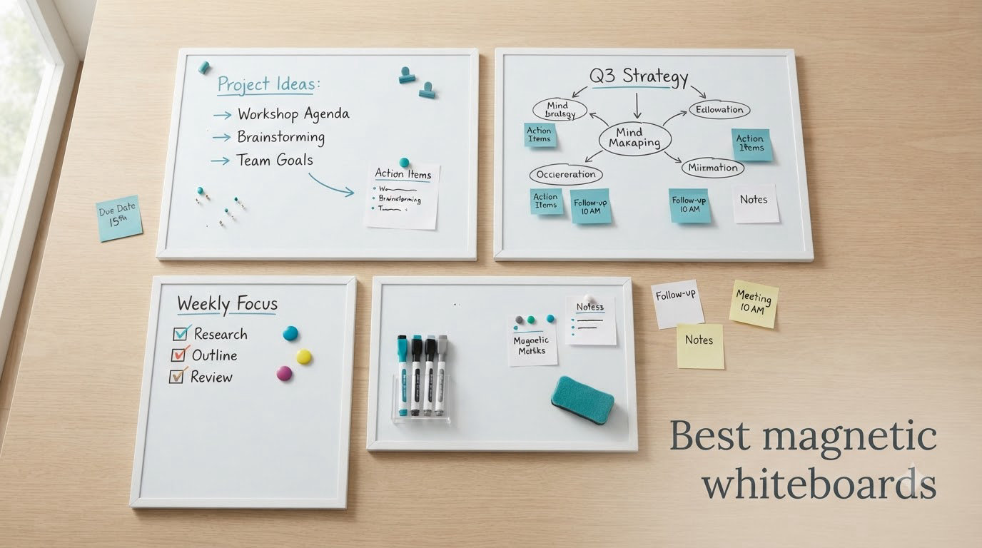 Best magnetic whiteboards