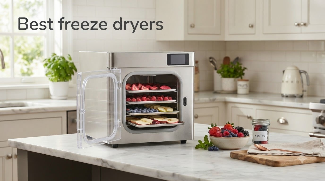 10 Best Freeze Dryers (August 2026) Complete Buyer’s Guide