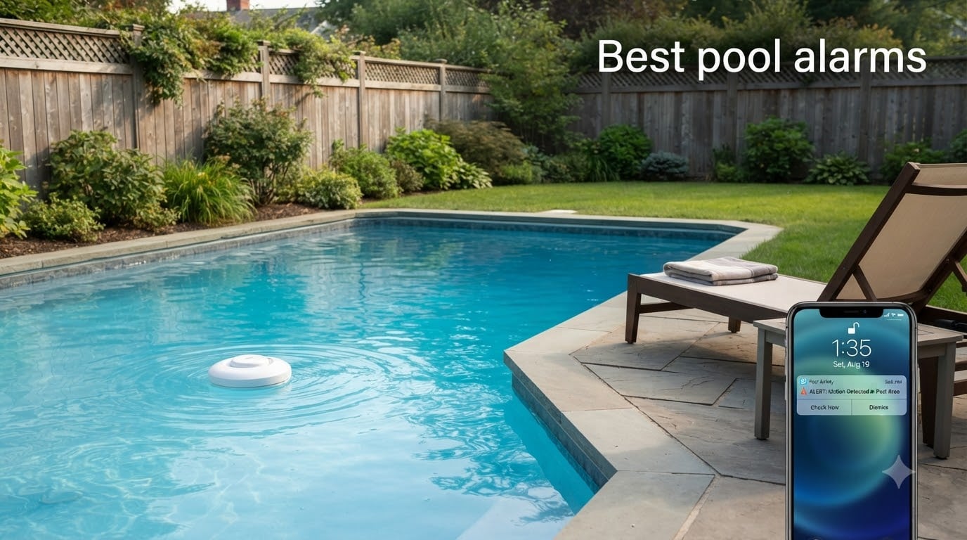 Best pool alarms