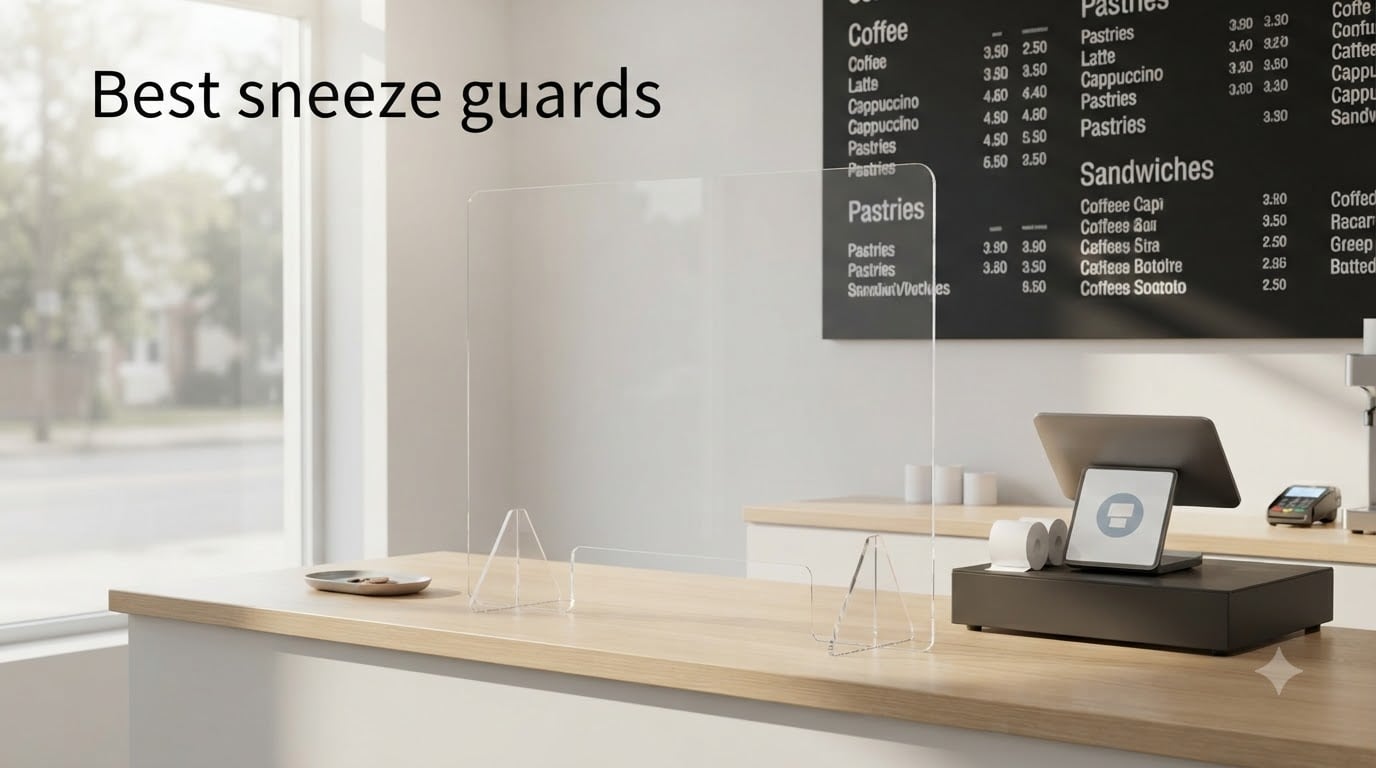 8 Best Sneeze Guards (August 2026) Tested & Reviewed