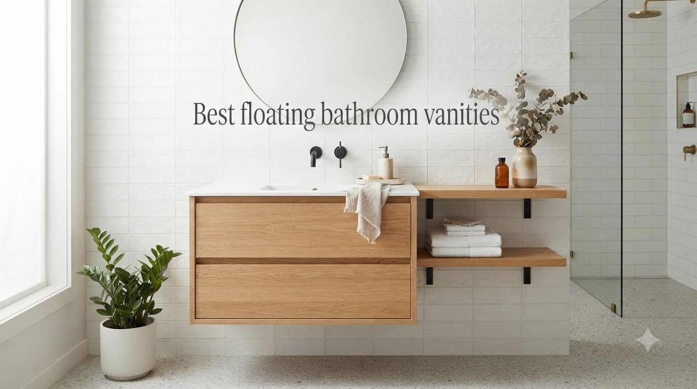 Best floating bathroom vanities