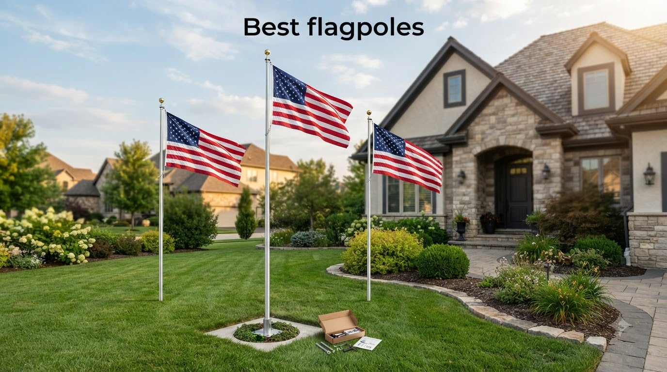 8 Best Flagpoles (August 2026) Expert Picks for Every Home