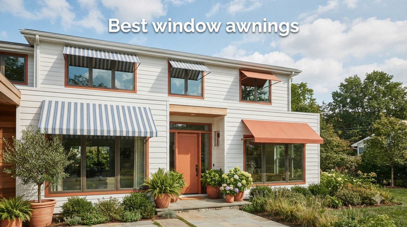8 Best Window Awnings (August 2026) Tested & Reviewed