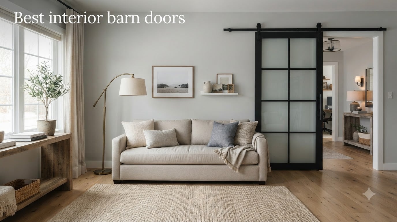 Best interior barn doors