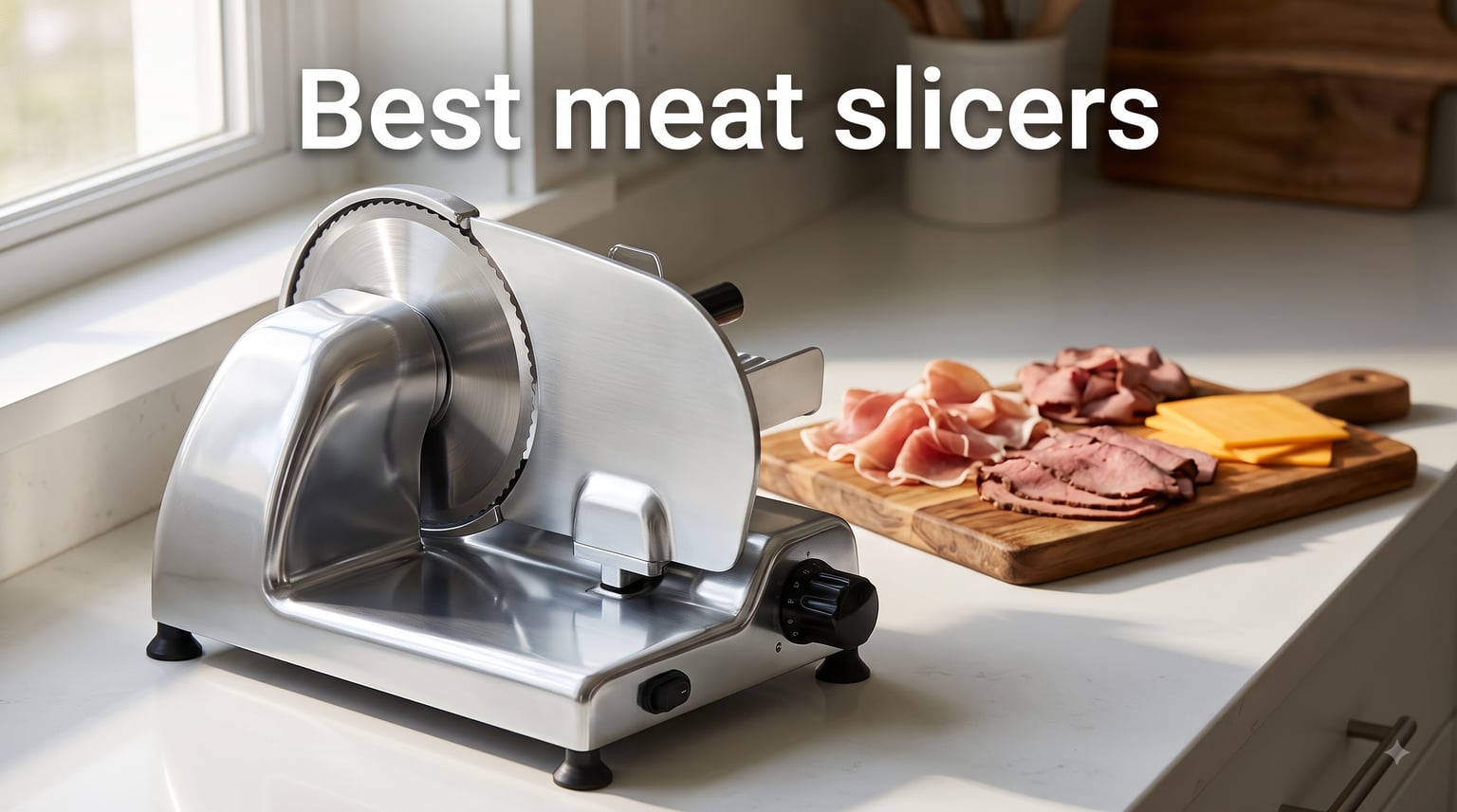 8 Best Meat Slicers (August 2026) Tested Reviews & Buying Guide