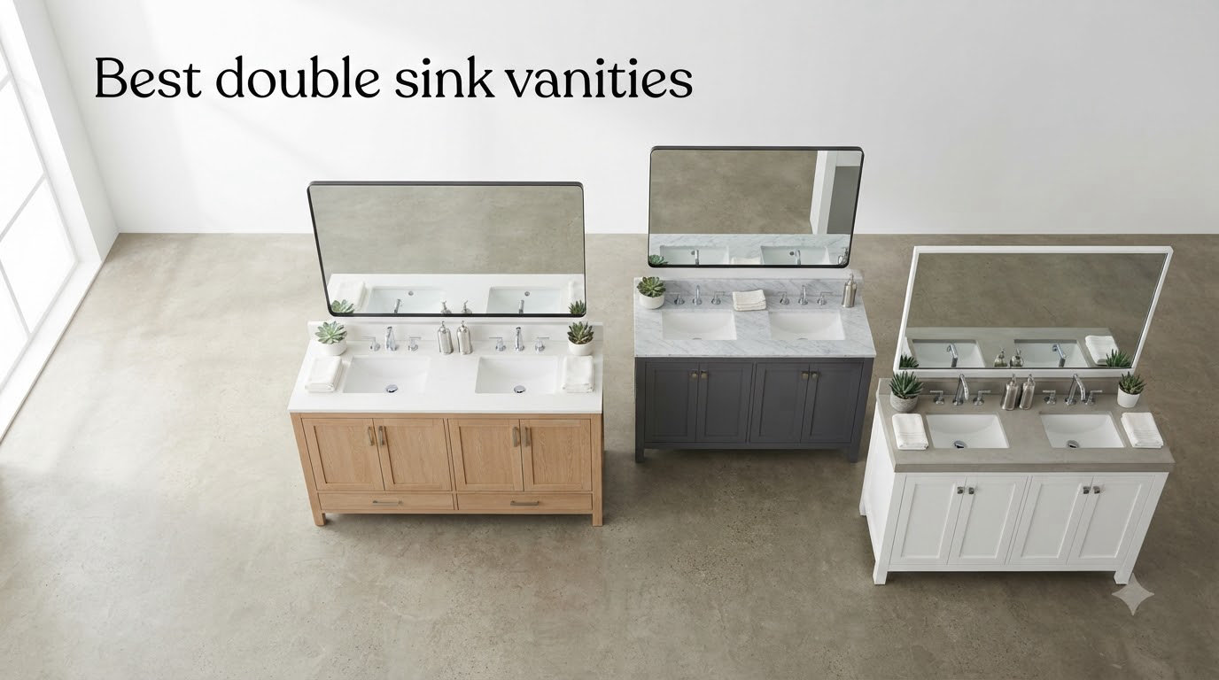 Best double sink vanities