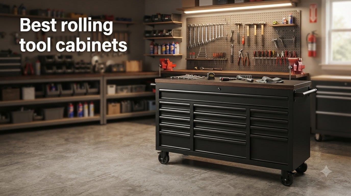 Best rolling tool cabinets
