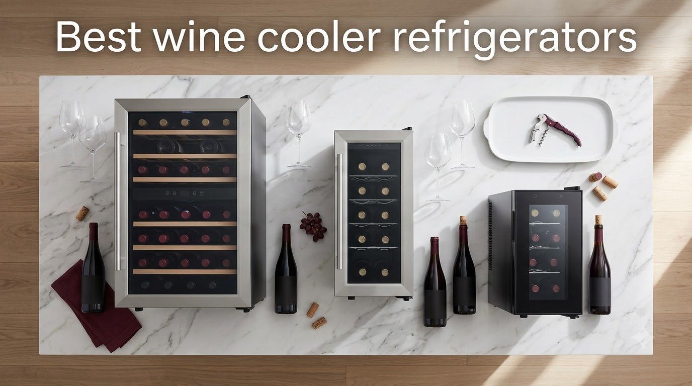 8 Best Wine Cooler Refrigerators (August 2026) Tested Picks for Every Budget
