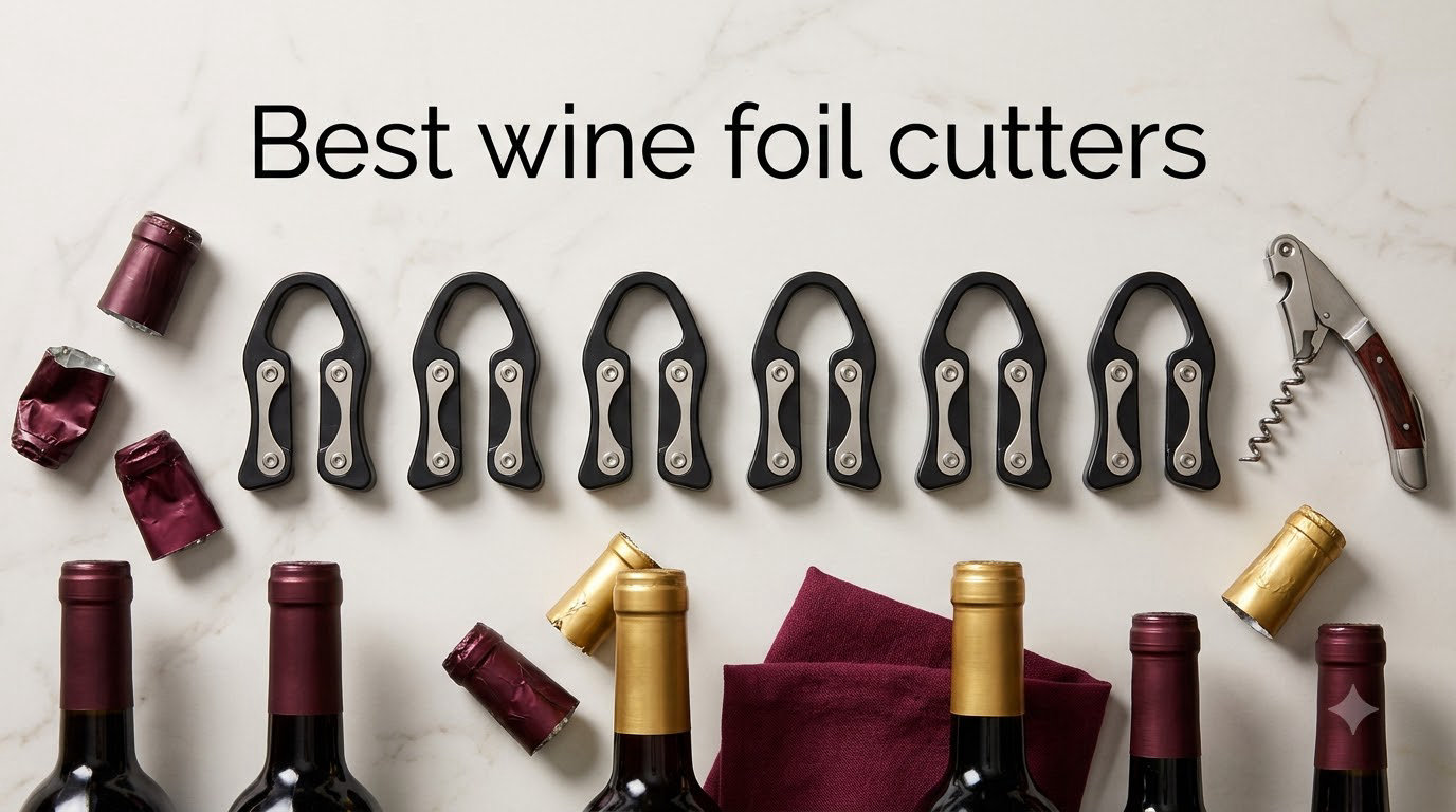 12 Best Wine Foil Cutters (August 2026) Tested & Reviewed