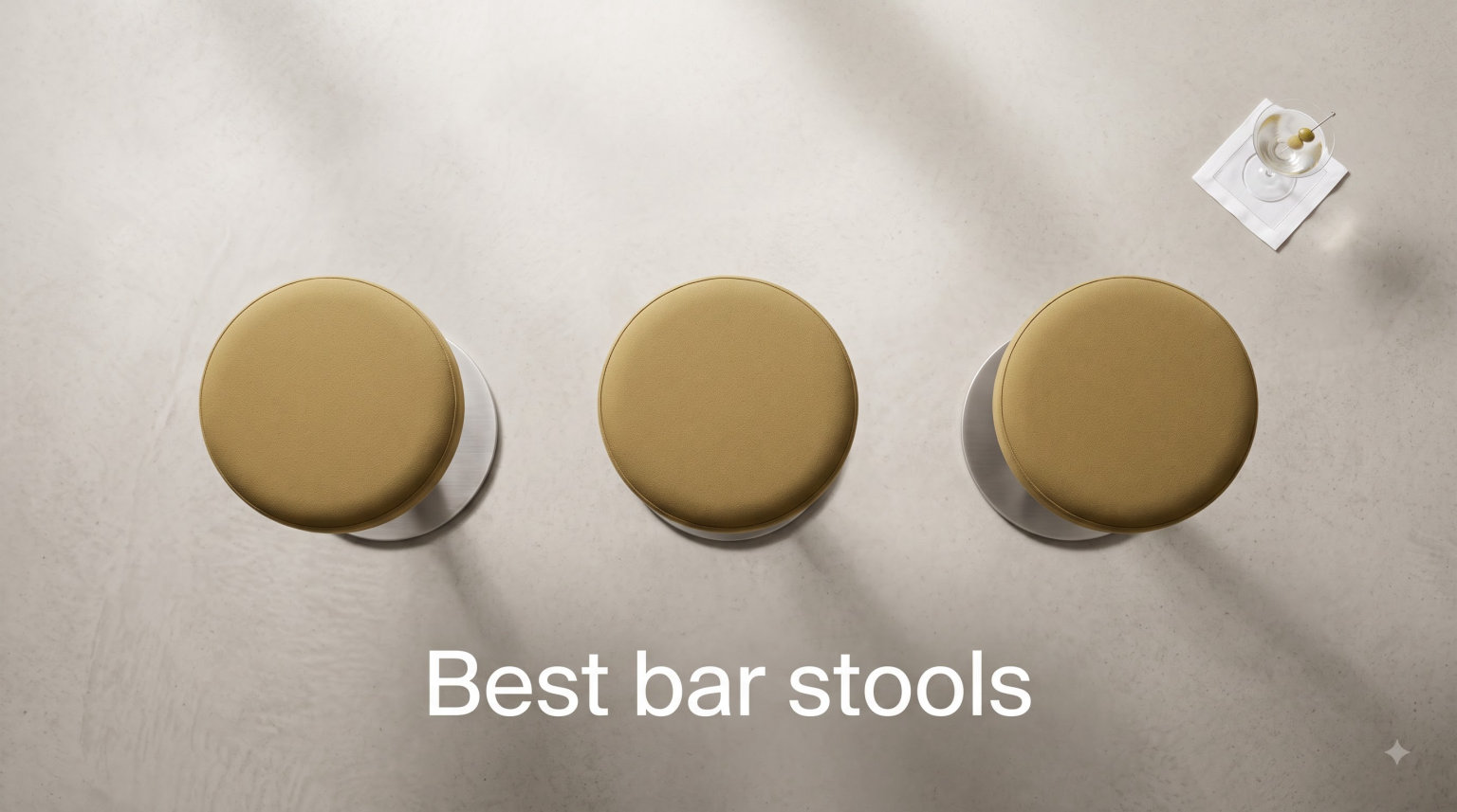 Best bar stools