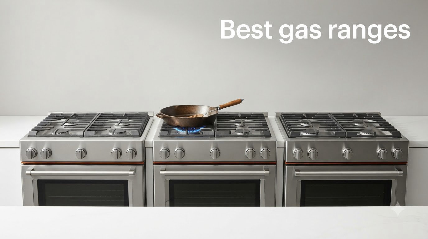 8 Best Gas Ranges (August 2026) Tested and Compared