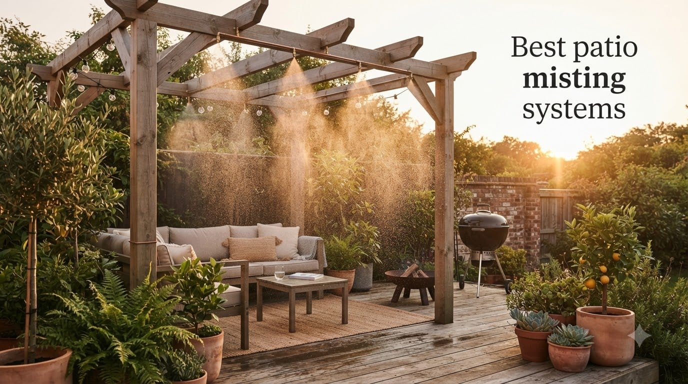 10 Best Patio Misting Systems (August 2026) Tested & Reviewed