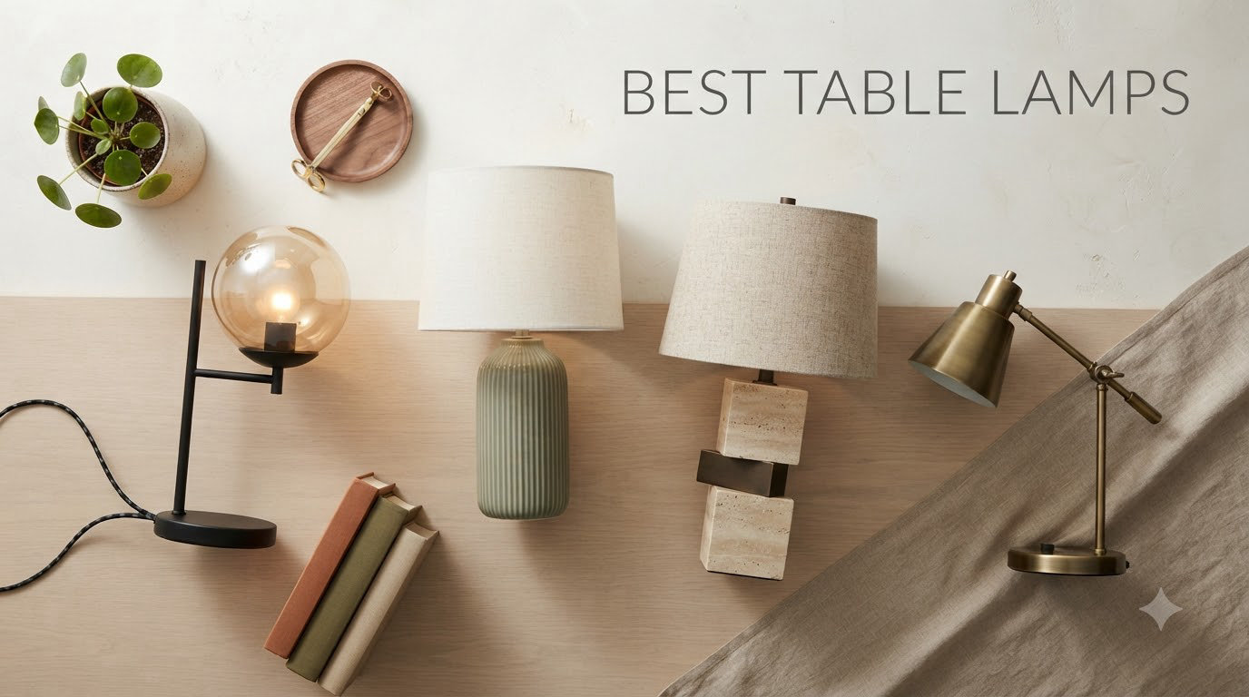 Best table lamps