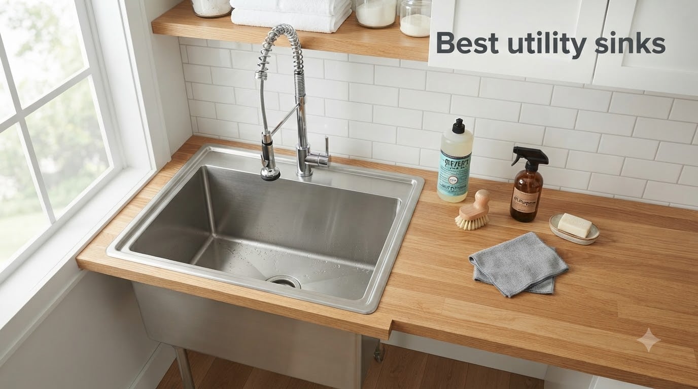 Best utility sinks