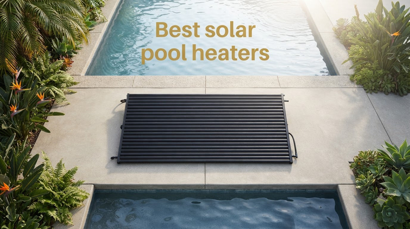 8 Best Solar Pool Heaters (August 2026) Expert Reviews