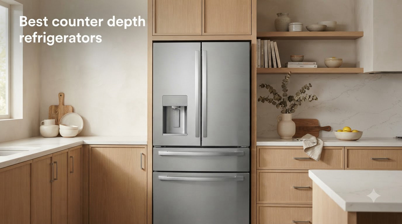 Best counter depth refrigerators