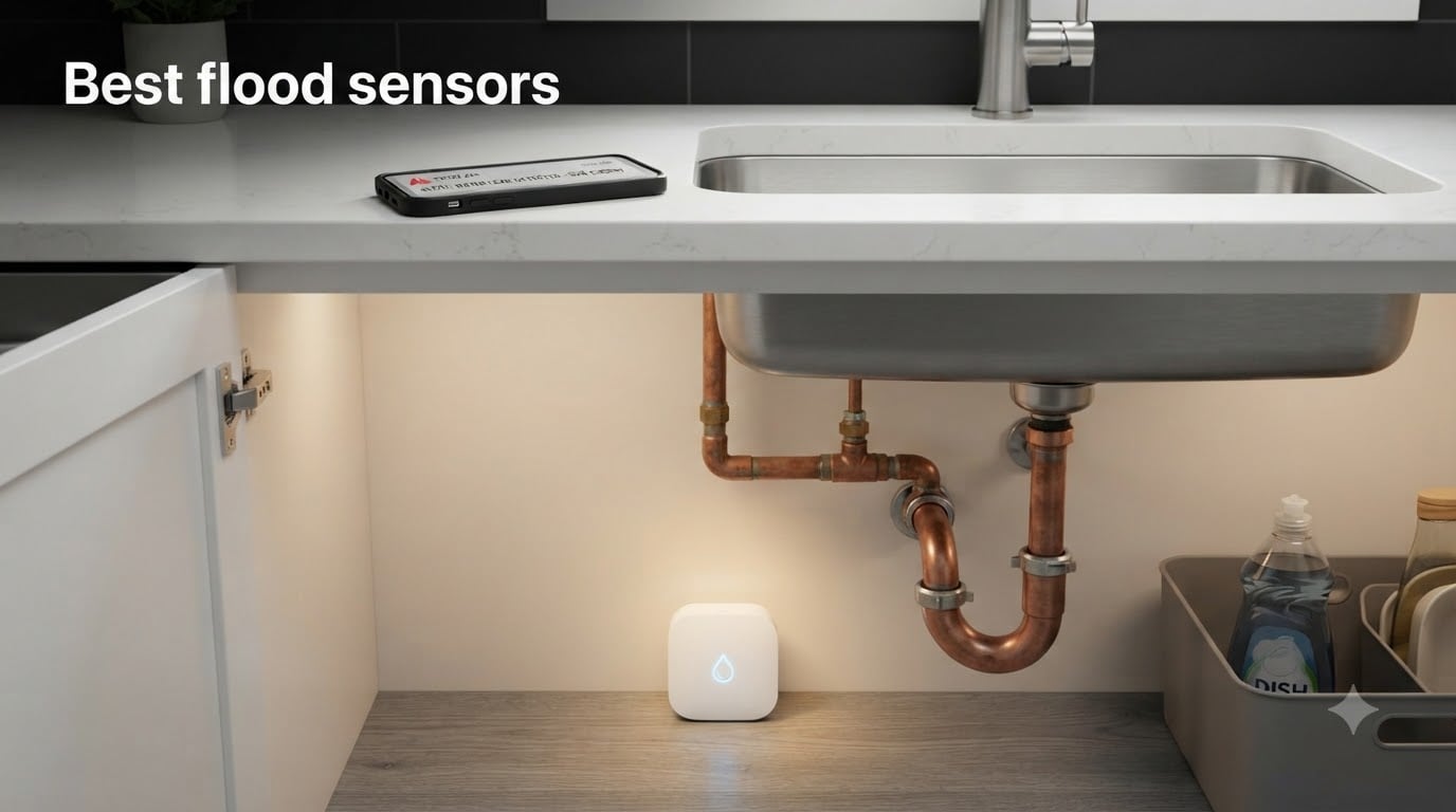 Best flood sensors