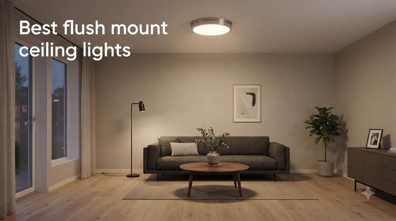 Best flush mount ceiling lights