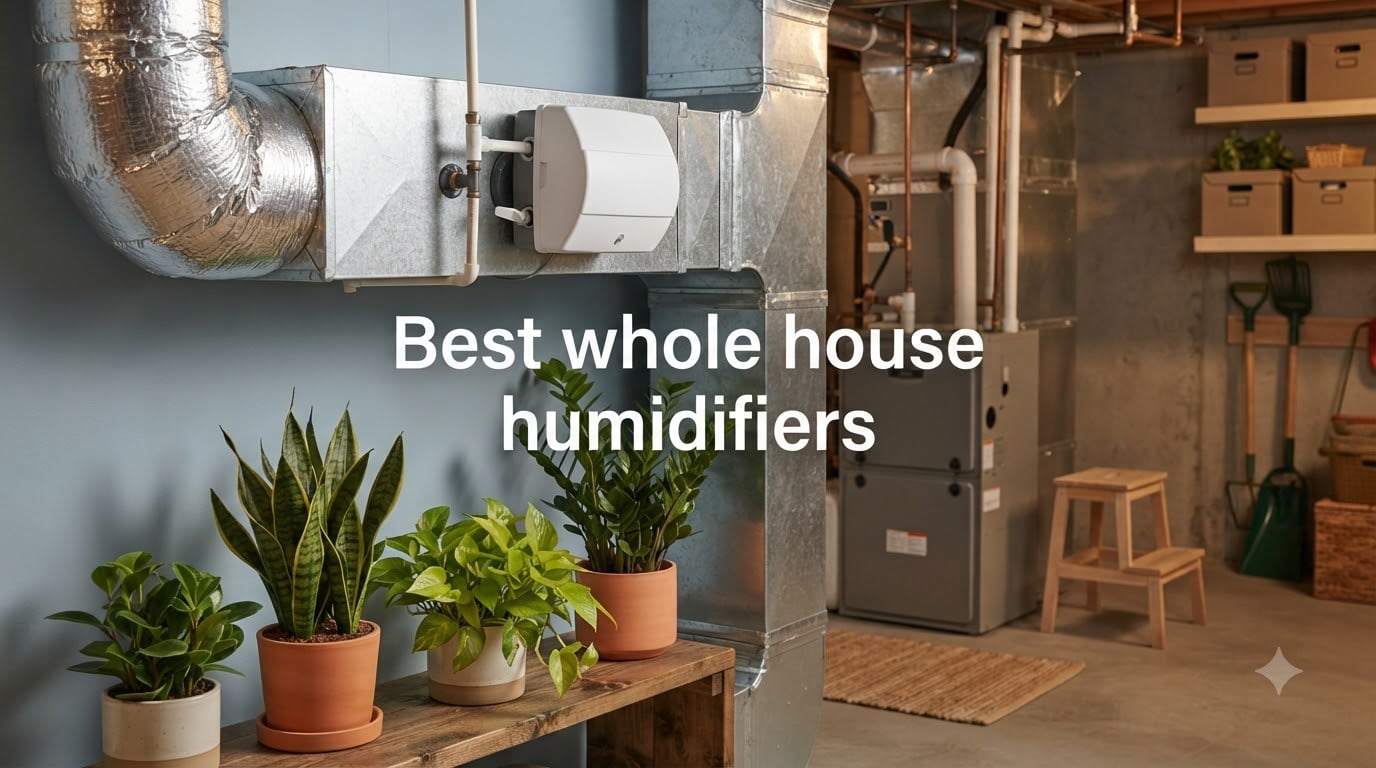 10 Best Whole House Humidifiers (August 2026) Buyer’s Guide