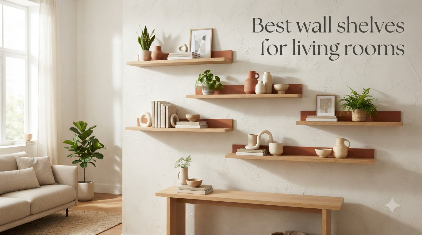 12 Best Wall Shelves for Living Rooms (August 2026) Complete Guide
