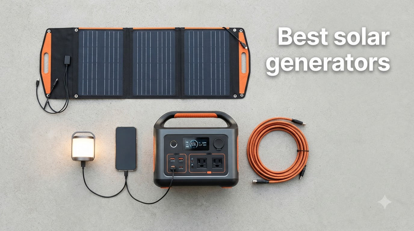 Best solar generators