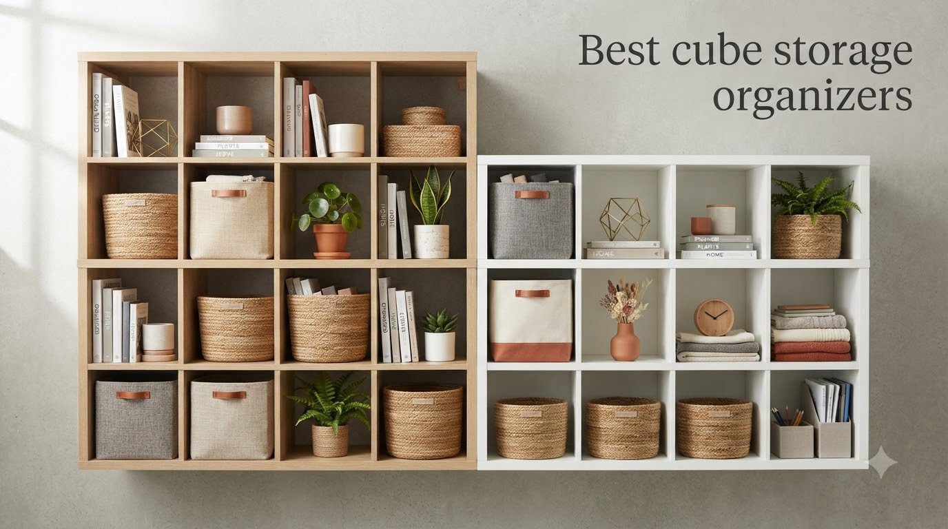 Best cube storage organizers