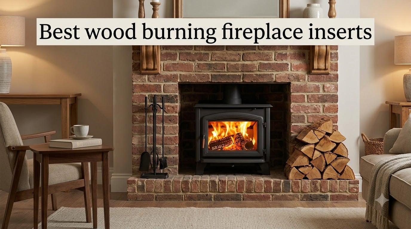 Best wood burning fireplace inserts