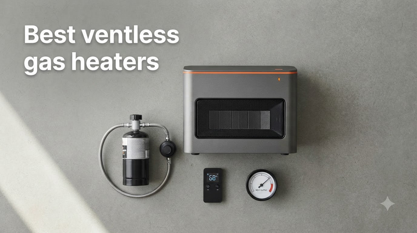 Best ventless gas heaters