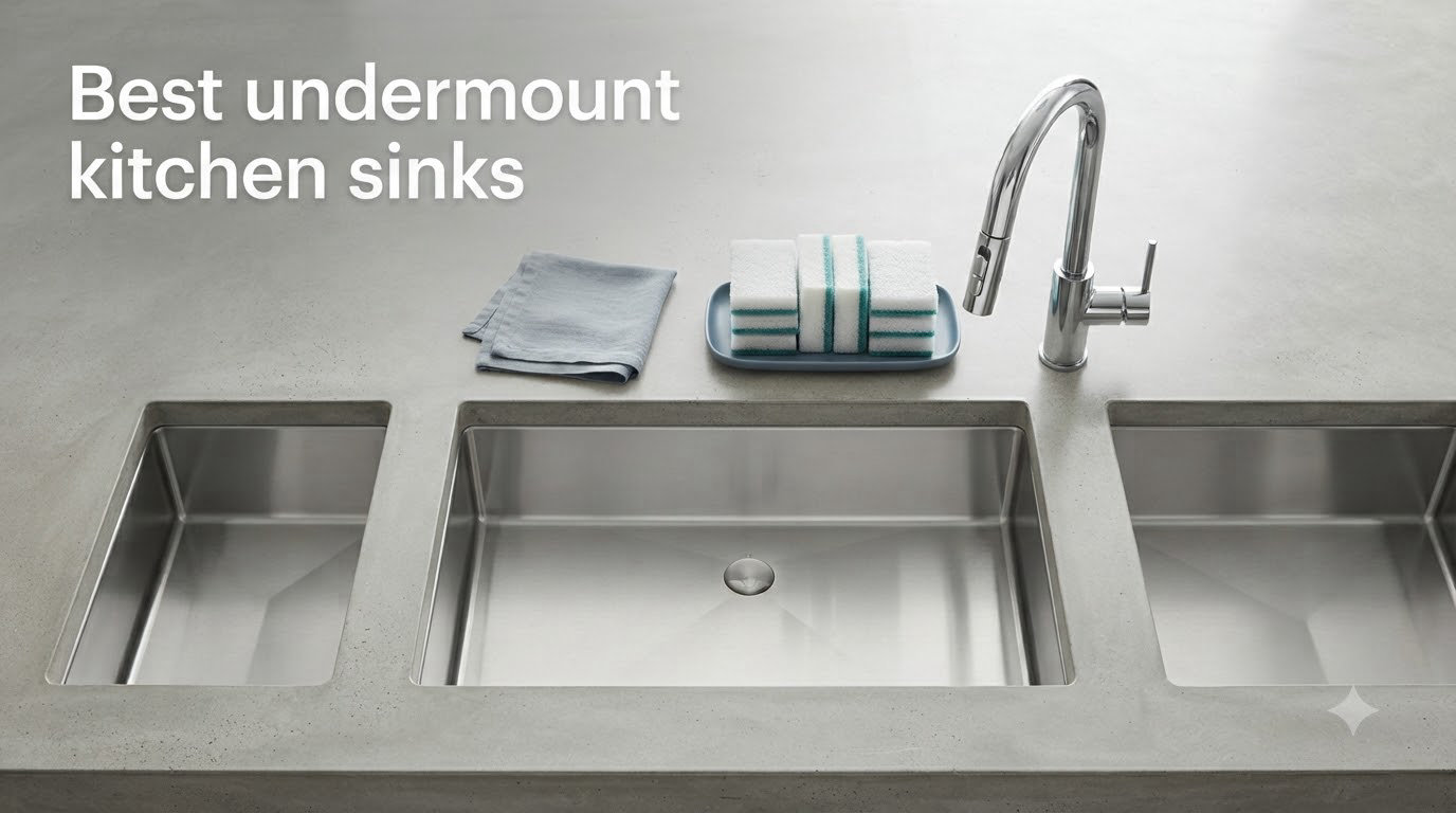 Best undermount kitchen sinks