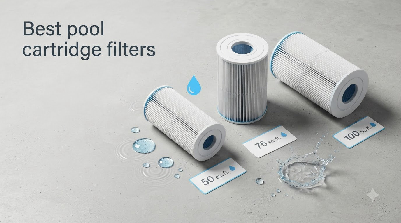 12 Best Pool Cartridge Filters (August 2026) Reviews & Guide