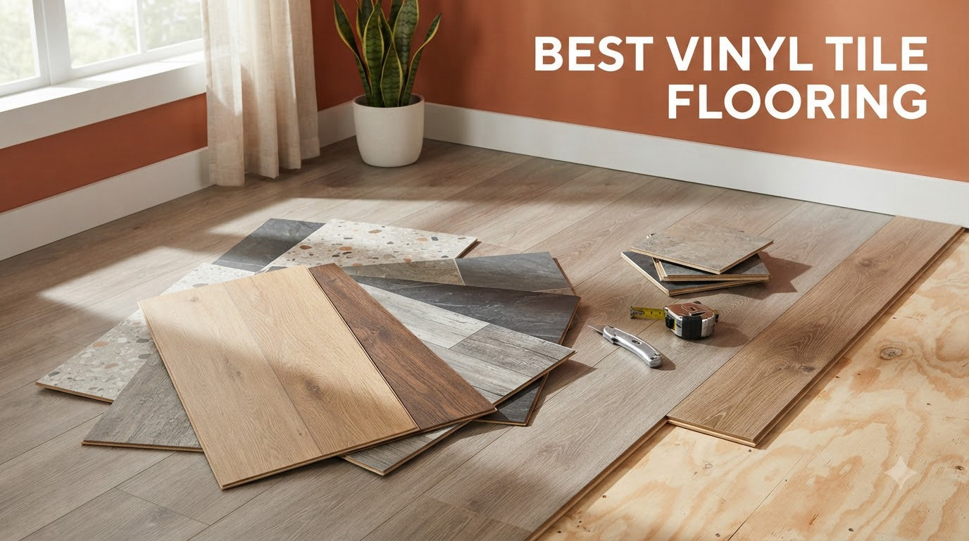 8 Best Vinyl Tile Flooring (August 2026) Expert Reviews