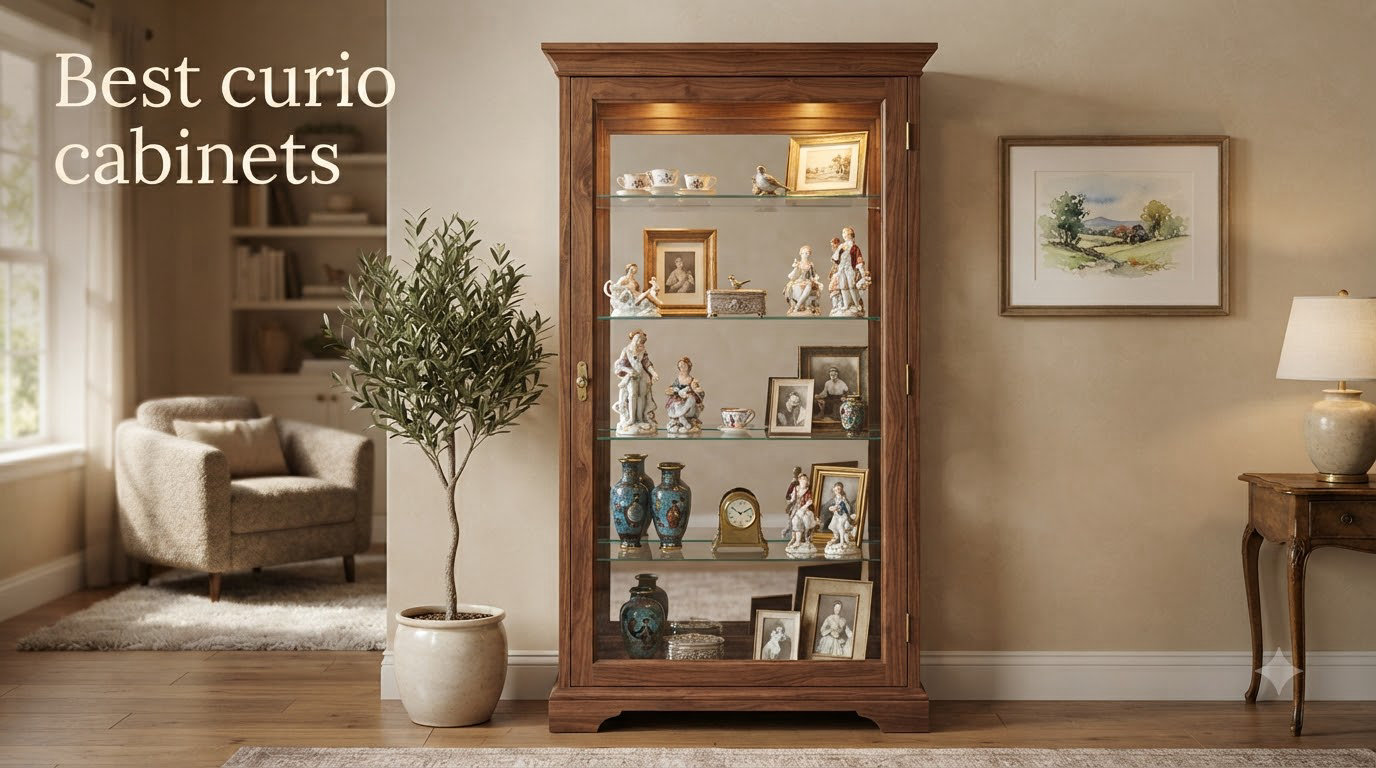 Best curio cabinets