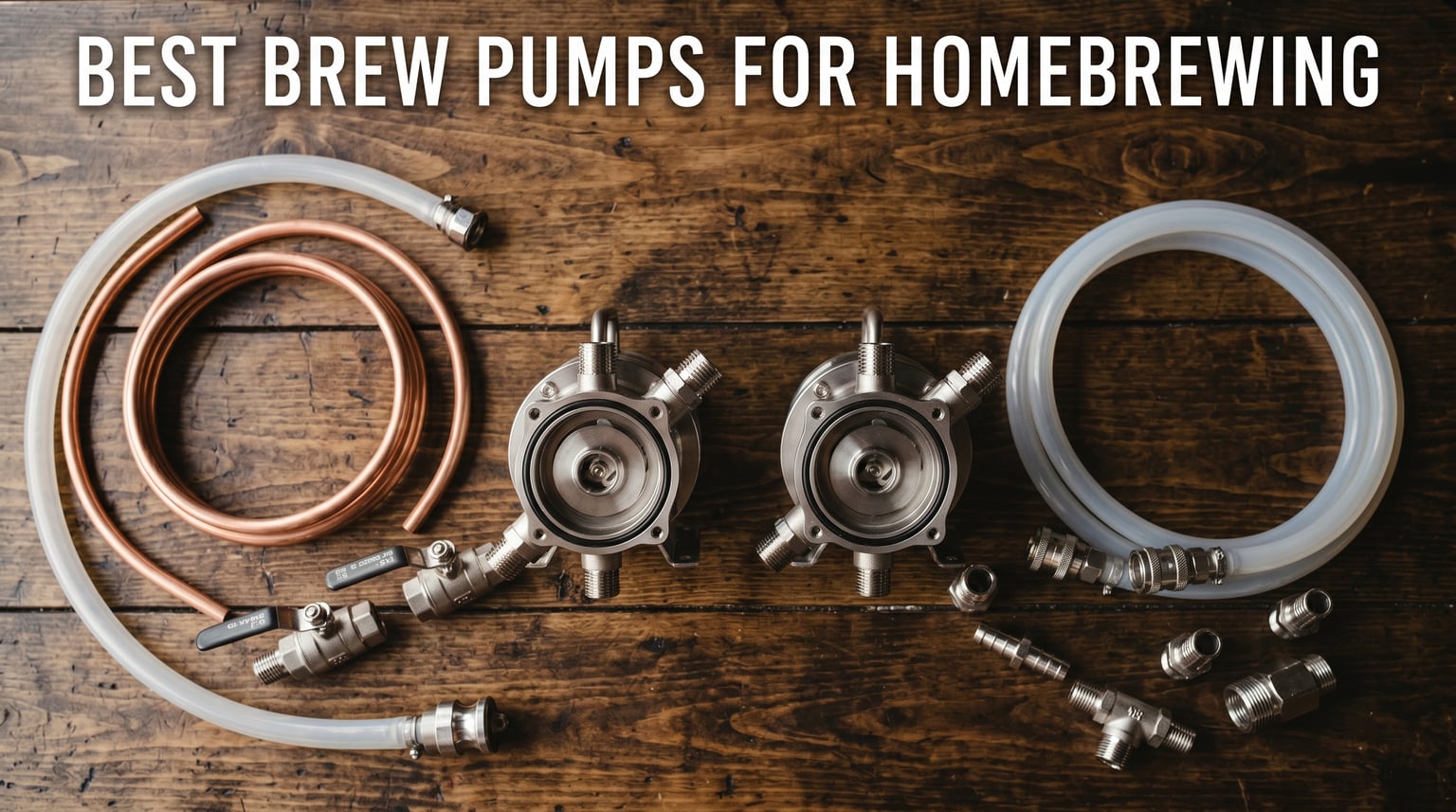 12 Best Brew Pumps for Homebrewing (August 2026) Expert Reviews