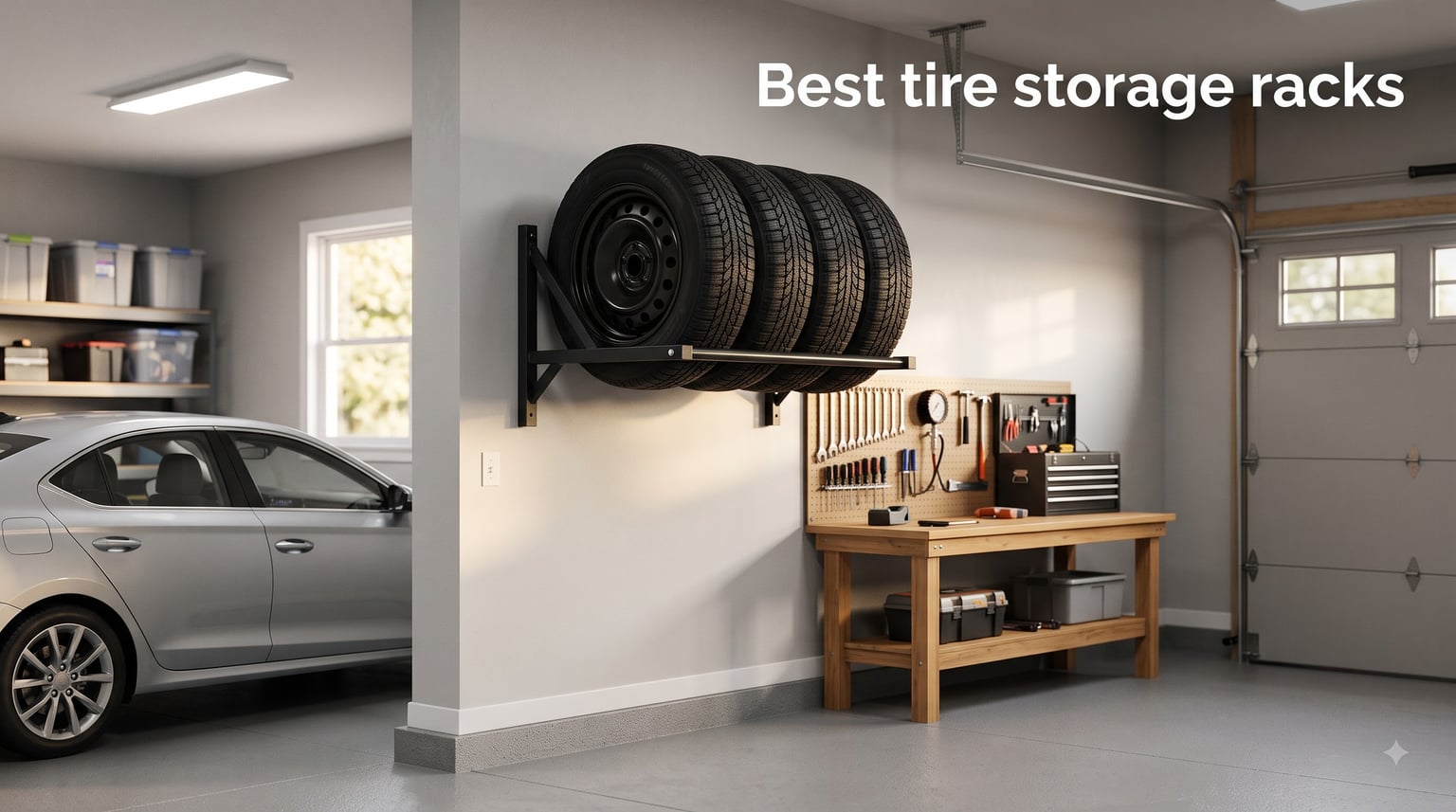 Best tire storage racks