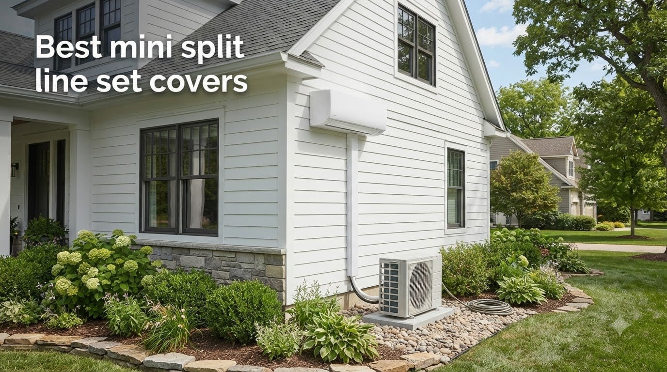 10 Best Mini Split Line Set Covers (August 2026) Tested & Compared