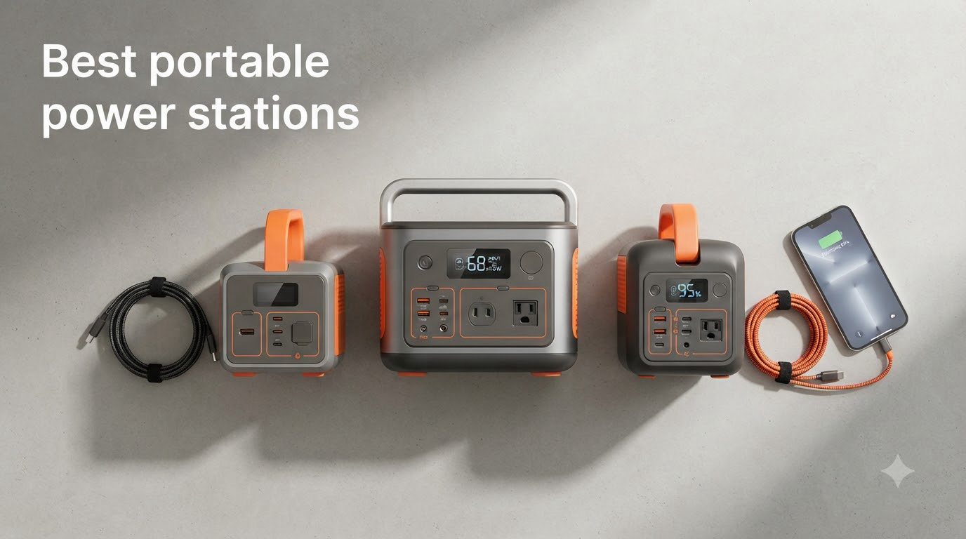 8 Best Portable Power Stations (August 2026) Tested & Reviewed