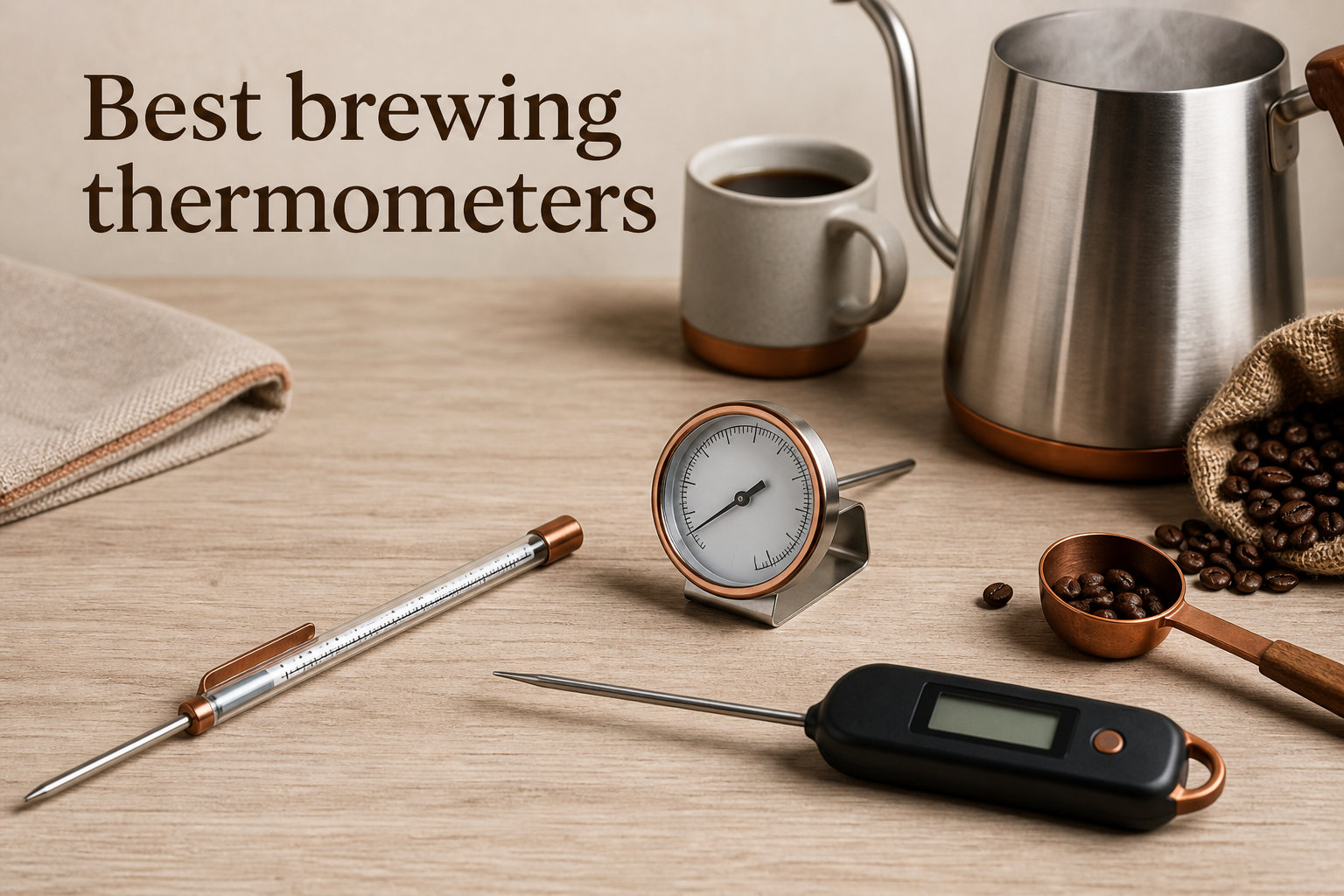 Best brewing thermometers