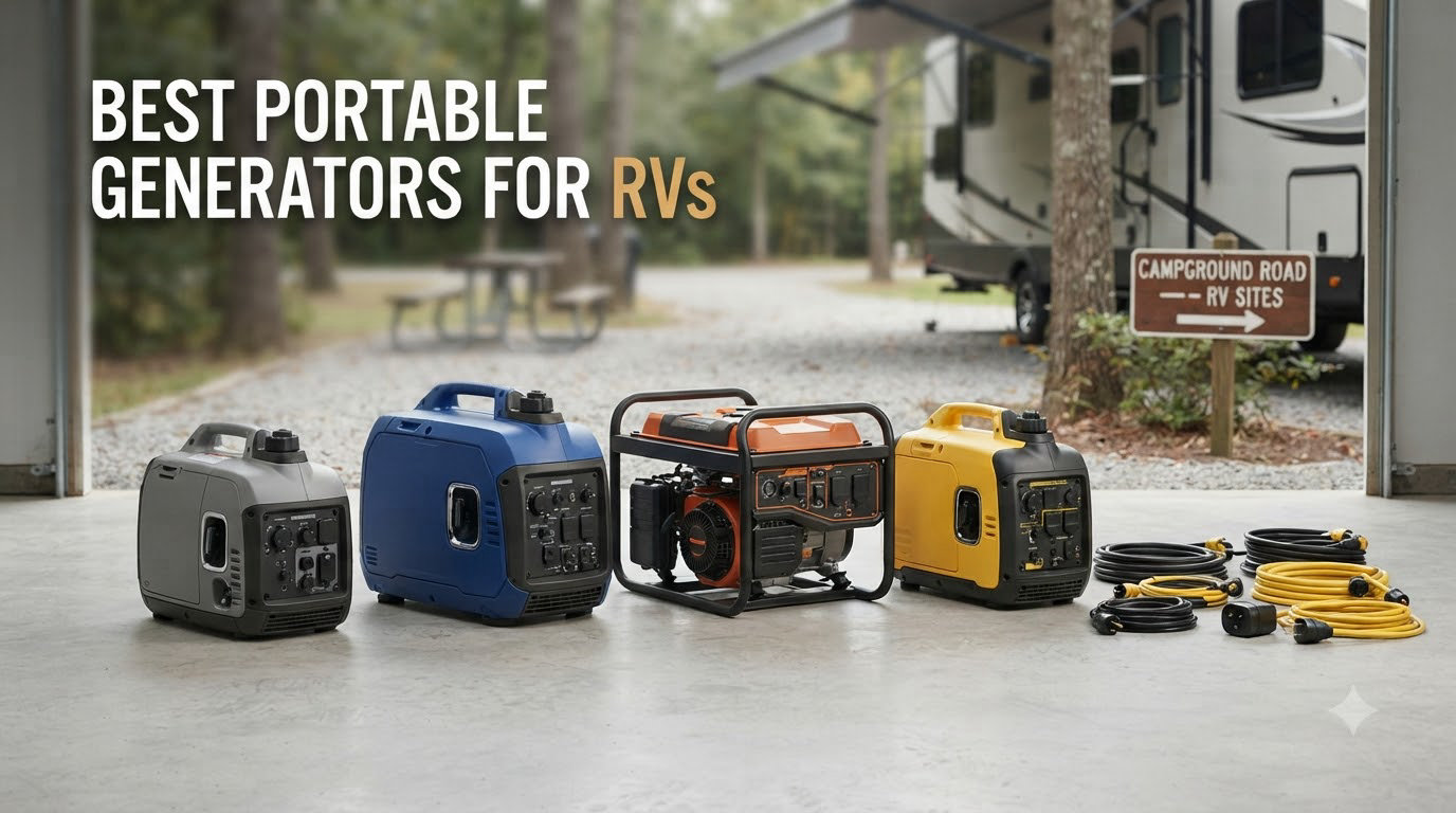 Best portable generators for RVs