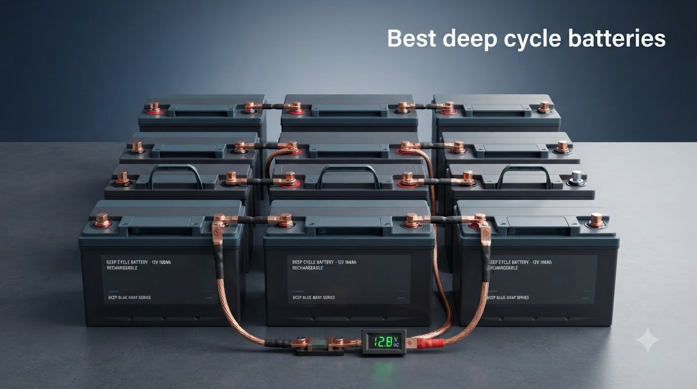 Best deep cycle batteries