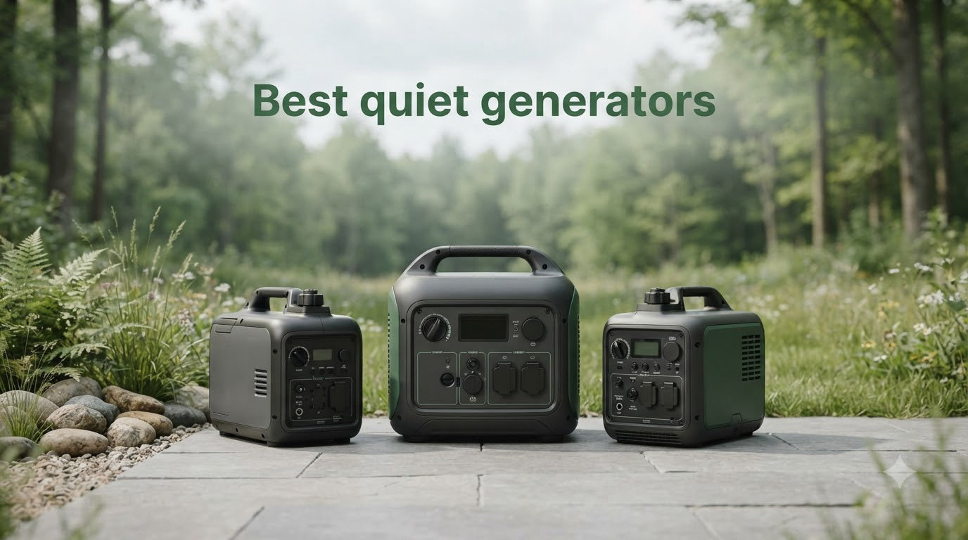 Best quiet generators