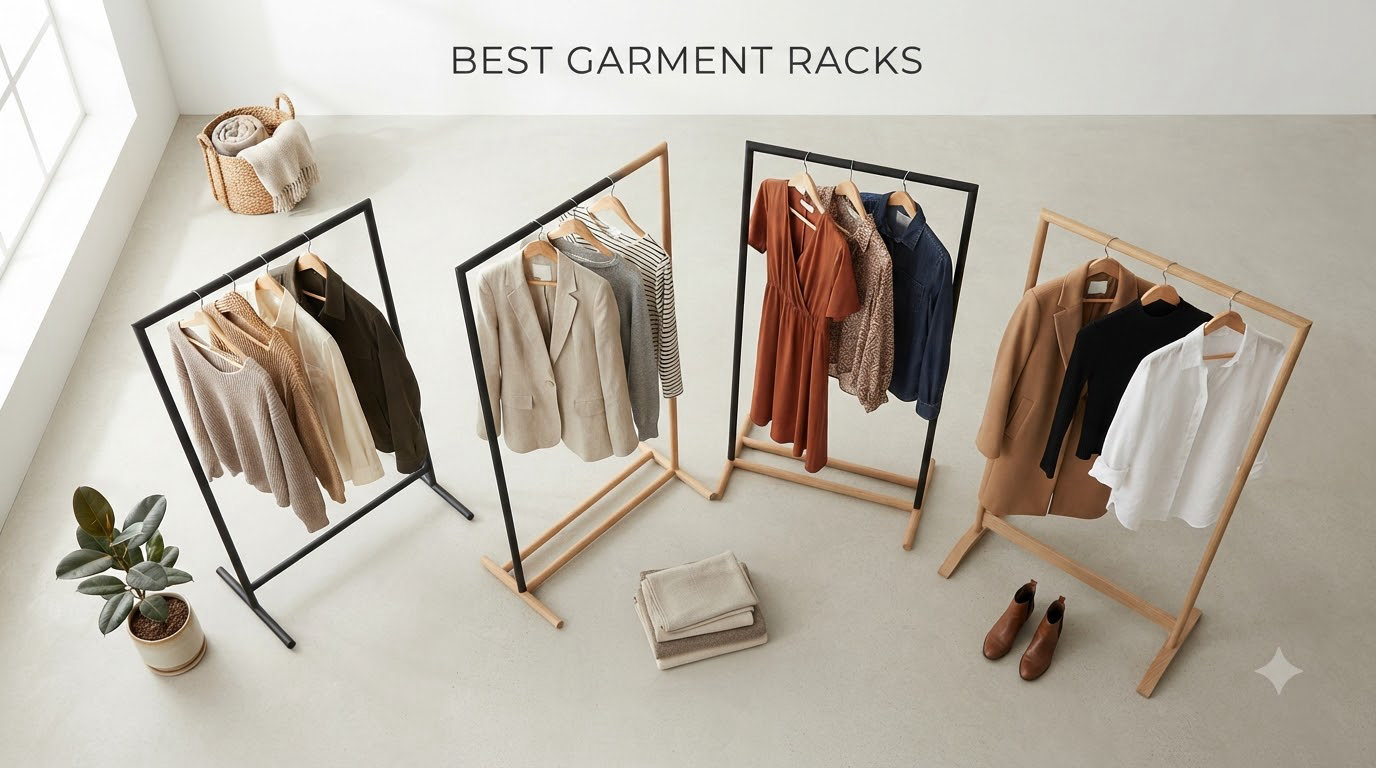 10 Best Garment Racks (August 2026) Expert Reviews & Top Picks